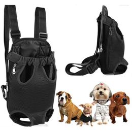 Dog Car Seat Covers Bag Cat Carrier Front/Back Pet Breathable Adjustable Outdoor Backpack