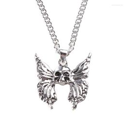 Pendant Necklaces Gothic Necklace Punk Long Creative Retro Hip-hop Style Choker Chain Fashion Jewelry Party Gift For Women Men