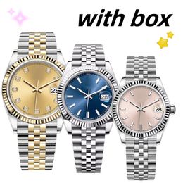 Relógios masculinos de grife relógios de alta qualidade 41 mm relógios masculinos femininos relógios automáticos data masculinos designer O 31 mm relógios femininos Di