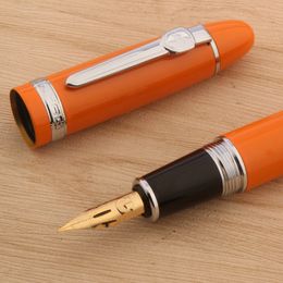 Fountain Pens JINHAO 159 G NIB Pen Copperplate Calligraphy Round Flourish Body Stationery Office School Supplies 230707