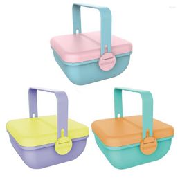 Dinnerware Sets Lunch Containers WORTHBUY Bento Box Set Portable With Compartment Durable Container FOR Adults