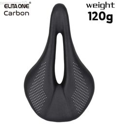 Bike Saddles ELITA ONE MTB Saddle 240x143mm Road/Mountain Bike Racing Saddle Soft Seat Cushion Light 125g HKD230710