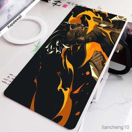 Mouse Pads Wrist Valorant Gaming Mouse Pad Large Home Mousepad XXL Desk Keyboard Pads Natural Rubber Anti-slip Office Table Mat R230710