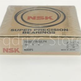 NSK Precision Machine Tool Spindle Angular Contact Ball Bearing 7009CTYNSULP4 7009C SULP4 = 7009CY/GLP4 7009CG/GL P4