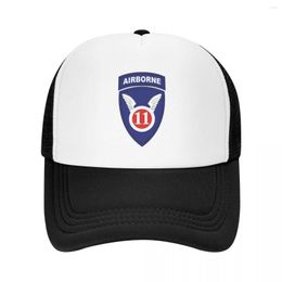 Ball Caps 11th Airborne Division (United States - Historical) Baseball Cap Military Tactical Hat Male Women's