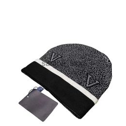 BeanieSkull Caps Fashin casquette designer beanie luxury men baseball hat sport cotton knitted hats skull caps fitted classic triangle letter printed w J230710