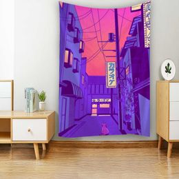 Tapestries Home Architecture Room Decor Tapestry Romantic Tapestry Wall Hanging Anime Room Decoration Tapestry