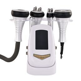 New Arrival 4 in 1 40K Slimming Machine Cavitation Vacuum RF System Radio Frequency Body Ultrasonic Liposuction Weight Reduce Fat Loss Home Use Lifting Spa Device