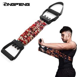 Resistance Bands Chest Expander Adjustable Resistance Bands to Improve Arm Shoulders and Chest Strength with Assisted Pull Ups Chin Ups Body HKD230710