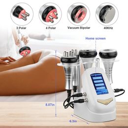 Good Effective 4in1 Strong 40K Ultrasonic cavitation RF body Shaping sculpting slimming vacuum RF skin Firm Face lift red Light photon Home Use Radio Frequency