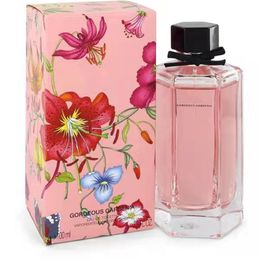 Spary Cologne Incense 100ml EDP Gorgeous Gardenia Lasting Fragrances for Women Lady Deodorant