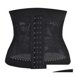 Waist Tummy Shaper 200Pcs Trainer Shapers Corset Slimming Belt Body Modeling Strap Drop Delivery Health Beauty Scpting Dhsrq