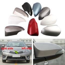 For Toyota Corolla 2014-2018 Car Accessories Rearview Mirrors Cover Rear View Mirror Shell Housing Colour Painted