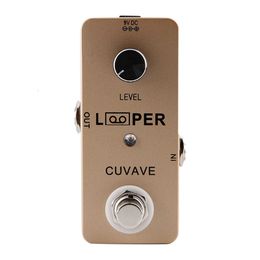 Other Electronics Watson CUVAVE LOOPER Plus Recording Music Sentence Cycle Bakelite Guitar Tuning Monoblock Effects unit 221115