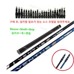 Club Shafts Golf Shaft fujikura Graphite shaft Ordinary R SR S flex golf club Driver shaft fairway wood shaft provides sleeve grip 230707