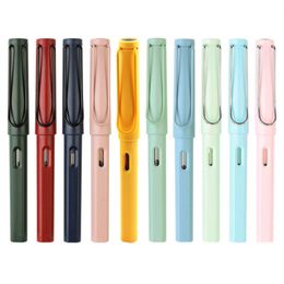 Fountain Pens Luxury Quality Fashion Various Colours Student Office Pen School Stationery Supplies ink pens 230707