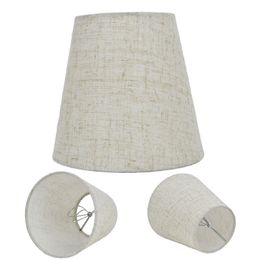 Fabric Lampshades For Wall lamp Cloth Translucent Modern Home Bedside Desk Lighting Cover Tulips Lamp Shade For Table Lamp