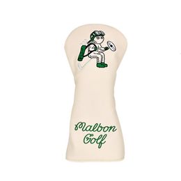 Malbon Other Golf Products Malbon Headcover Golf Iron Cover Irons Club PU Leather Malbon Golf Head Cover Golf Accessories Magnet Closure 10 Piece Set 6657