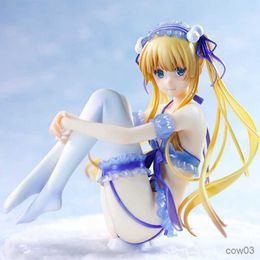 Action Toy Figures Anime Figure How to Raise Boring Girlfriend Eriri Spencer Sawamura Swimsuit Model Gift Collection Toys Decoration 13CM R230710