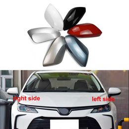 For Toyota Corolla 2019-2023 Car Accessories Rearview Mirrors Cover Rear View Mirror Shell Housing Colour Painted