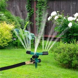 Watering Equipments 360 Degree Automatic Garden Sprinklers Grass Lawn Rotary Nozzle Rotating Water Sprinkler System Supplies