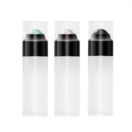 Storage Bottles Essential Oil Roller Roll On With Reusable Ball Bottle Containers