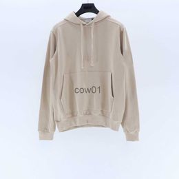 Men's Hoodies Sweatshirts Mens hoodies sweatshirt pullover thin sweatshirts italy style autumn and winter couple hoodie with badge asian size J230710