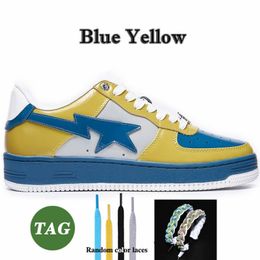 Sta Casual Shoes Sk8 Low Men Women Color Block Shark Black White Pastel Green Blue Suede Mens Womens Trainers Outdoor Sports Sneakers Walking Jogging designer bag