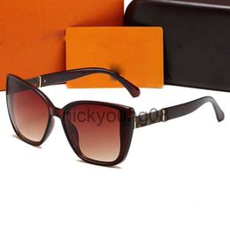 Sunglasses Designer Sunglasses Brand Luxury Designer Sunglass High Quality eyeglass Women Men Glasses Womens Sun glass UV400 lens Unisex Lsquare frame x0710