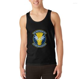 Men's Tank Tops Wonderbolt Squadron Shirt (Large Patch) Top Gym T-shirts Clothes For Men Fitness T-shirt