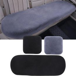 Car Seat Covers Universal Plush Cushion For Portable Durable Automotive Warm Comfortable Fluffy Cozy Vehicle Seats