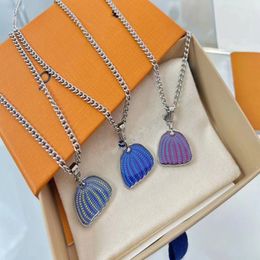 New Jewelry Japanese Designer Pumpkin Letter Pendant Necklace Simple Fashion Accessories Holiday Gift