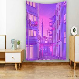 Tapestries Home Architecture Room Decor Tapestry Romantic Tapestry Wall Hanging Anime Room Decoration Tapestry R230710