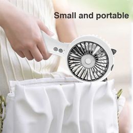 Electric Fans Water Misting Portable Handheld Fan Speed USB Desktop Electric Fan Summer Cooling Air Conditioner Camping Travel Picnic