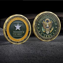 Arts and Crafts Commemorative coin military commemorative handicraft