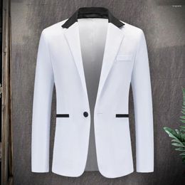 Men's Suits 2023 Spring And Autumn Thin Casual Men Cotton Slim Suit Masculino Male Jacket Blazer Size