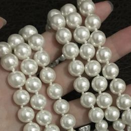 gioielli tre collana a catena di perle multistrato collana corta pianeta moda donna per festa regalo con scatola