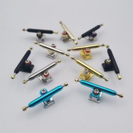 Novelty Games 34mm 32mm Fingerboard Trucks V1 Base with Soft Bushing For Professional Finger Skateboard Mini Skate Board Toys 230710