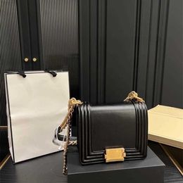 Luxury Designer Bags Channel bag Mobile phone bag Handbag Envelope bags Shoulder Bag Tote bag Women's New Fashion texture Chain Handle pocket red Crossbody bag