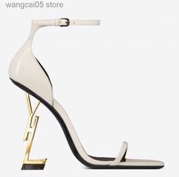 Sandals Hottest Heels Sandals With Box Women shoes Designer Sandals Quality Sandals Heel height and 10CM Sandal Flat shoe Slides Slippers by brand009 040 T230710