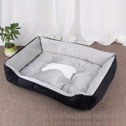 Dog Bed House Square Cushion Pet Sleeping Cat Cushion Pet Bed Large Dog Sofa Cushion Dog Bed