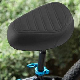 Bike Saddles Bike Saddle Four-Corner Spring Thickened Soft Bike Seat Comfortable Bicycle Seat Cushion With Sponge Outdoor Cycling Accessories HKD230710