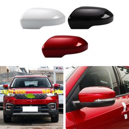 For Changan CS55 Car Accessories Rear View Mirrors Shell Housing Wing Door Side Mirror Cover Colour Painted