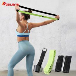 Resistance Bands Hip Exercise Yoga Elastic Band Door Hanging Fitness Resistance Band Suit Hip Tension Band Door Suspension Squat Leg Trainer HKD230710