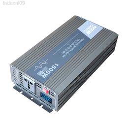 Car Jump Starter Power 2021 CE approval Sustain full 1500W peak 3000W pure sine wave inverter 12v 110v Vehicle power Inverter 48v 220v HKD230710