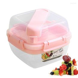 Dinnerware Sets Meal Prep Containers Organizer Storage Container Vegetable Bowl Refrigerator Use Fruit Snack Holder Box For Kitchen