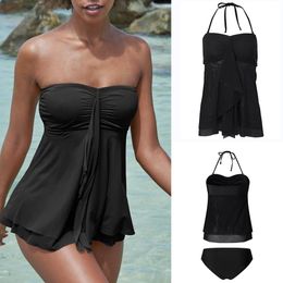 Dresses Mesh Bikinis Set Swimsuit Dress Woman 2023 Summer Sexy Onepiece Swimwear Beach Bathing Push Up Wear Swimming Suit High Waist