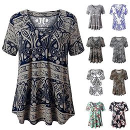 Women's Blouses Cold Shoulder Tops Long Sleeve Womens Casual V Neck Short Silk Women Summer Dresses 4x