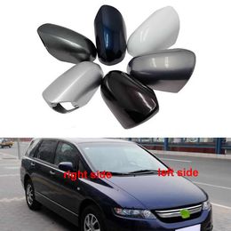 For Honda Odyssey 2005 2006 2007 2008 Car Accessories Rearview Mirrors Cover Rear View Mirror Shell Housing Colour Painted