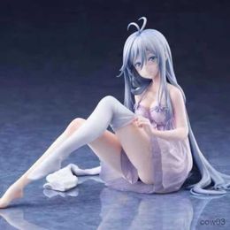 Action Toy Figures Anime Figure Milize Action Figure Pajamas Sexy Stockings Pose Collectible Model Doll Toy R230710